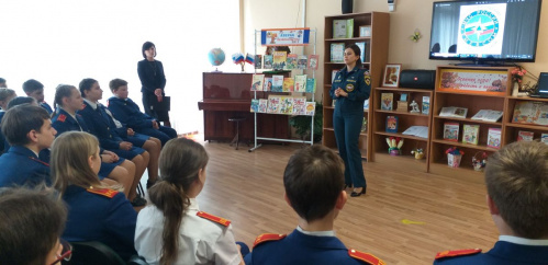 Библиотеки Волгоградской области присоединились к акции «Живи БЕЗопасно»