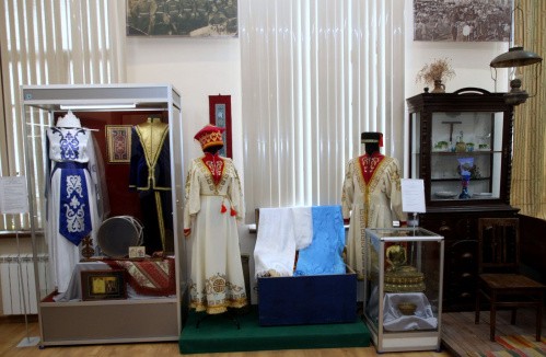 В Волгоградском краеведческом музее открылась этнографическая выставка