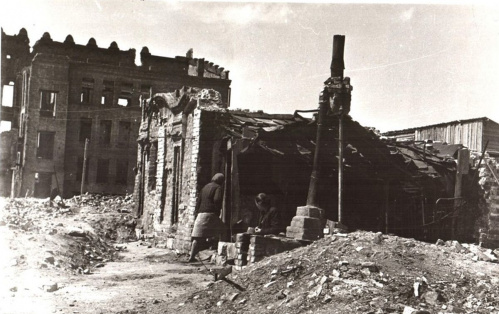 В Волгограде откроется выставка о восстановлении Сталинграда