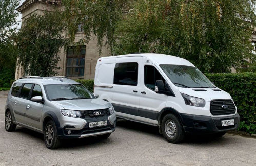 Автопарк Волгоградского планетария пополнился двумя новыми автомобилями