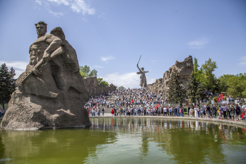 Музей-заповедник "Сталинградская битва"  вошел в топ-10 самых посещаемых музеев России