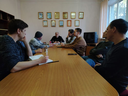 В Камышинском драмтеатре готовится постановка о героях Донбасса В Камышинском драмтеатре готовится постановка о героях Донбасса