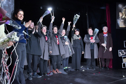 В Волгоградском театре кукол прошла премьера спектакля «Сохрани мою речь навсегда»