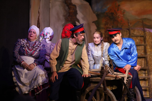 Казачий театр впервые показал «Тихий Дон» в Астраханской области