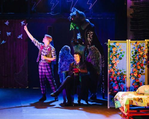 Волжский драмтеатр поставил спектакль «Мастера и Маргарита»