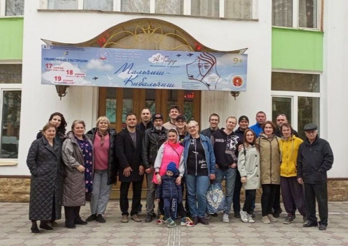 Волгоградский театр кукол побывал на гастролях в Дагестане