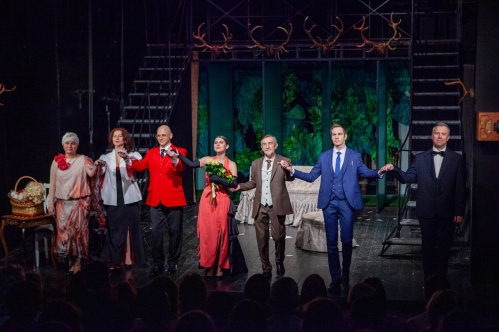 Волгоградский молодёжный театр принял участие во всероссийском фестивале в Санкт-Петербурге