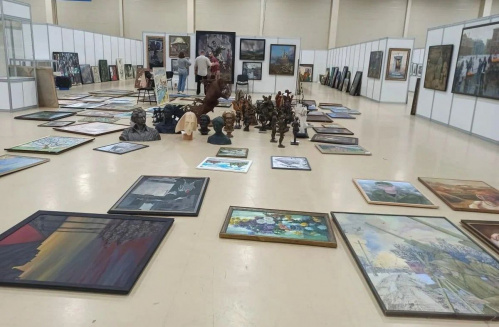 Волгоградские художники приняли участие в масштабной выставке в Ростове-на-Дону
