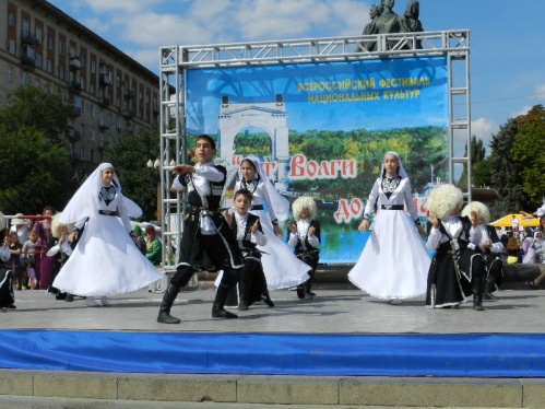 Хоровод дружбы
