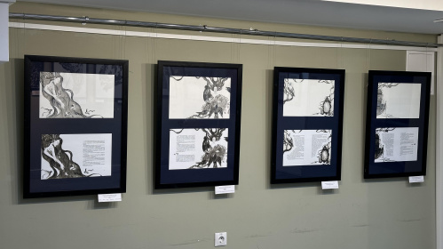 В Музее Машкова открылась выставка дипломных работ волгоградских выпускников