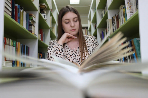 Волгоградская Горьковка запускает проект «Книжная одиссея»
