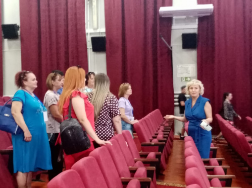 Гости из ЛНР ознакомились с опытом работы волгоградских учреждений культуры