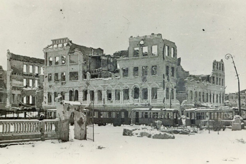 В Волгоградском госархиве откроется выставка «Сталинградская битва в объективе фотоаппарата»