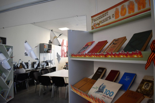 Модельная библиотека Средней Ахтубы предлагает создать бумажных журавлей