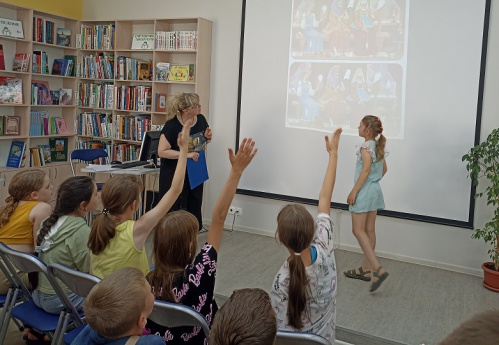 Юные камышане отправились в литературный пушкинский «круиз»