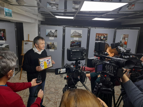 В Музее Машкова открылась выставка «Мы из Донбасса!»