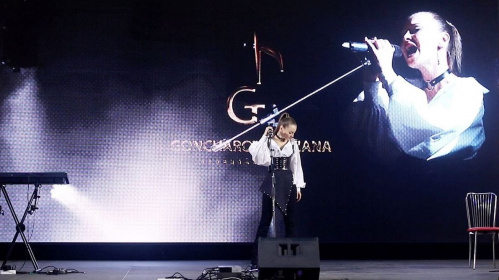 Актриса НЭТа выступила на сцене в качестве резидента «Тавриды»