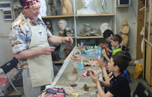 В Музее-мастерской  Петра Малкова  разгадают тайны Средневековья 