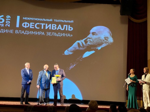 Артисты Волгоградского НЭТа успешно выступили на фестивале в Мичуринске