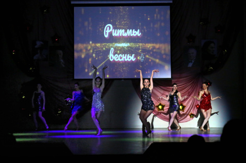 Танцевальные «Ритмы весны» прозвучали в Михайловке