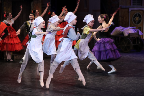 В «Царицынской опере открылась студия балетного искусства