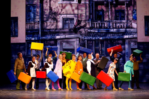 В Камышине поставили спектакль о творчестве композитора Евгения Мартынова