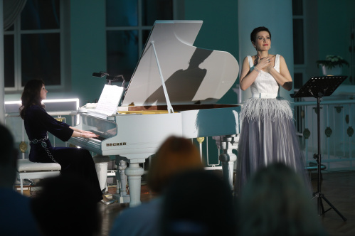 В «Царицынской опере» прозвучал салонный концерт Екатерины Богачёвой