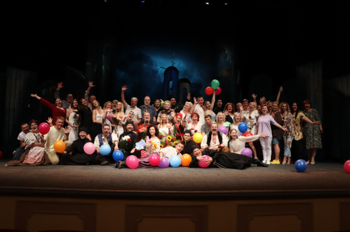 НЭТ завершил 34-й театральный сезон