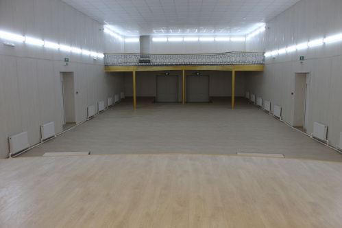 В Киквидзенском районе провели ремонт в сельском ДК