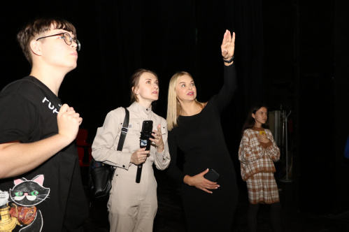 В НЭТе стартуют экскурсии по закулисью