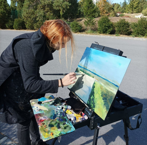 В Волгограде состоялся межрегиональный конкурс пленэрных работ