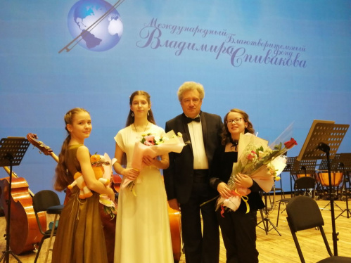 Волгоградская филармония вновь открыла двери юным дарованиям