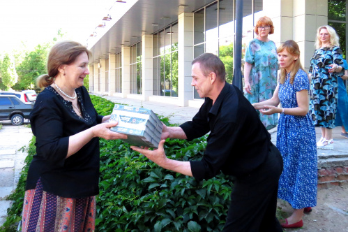  В библиотеку имени Горького  поступило более 11 тысяч книг для библиотек Волгоградской области