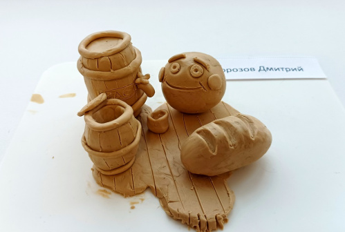 Во ВГИИКе подведены итоги конкурса юных скульпторов