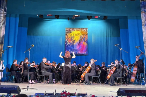 Детский симфонический оркестр исполнил пасхальную программу