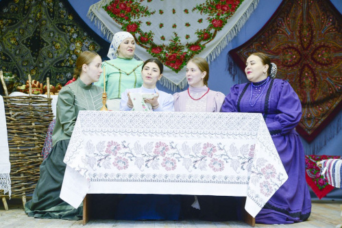 В Волгоградском институте искусств и культуры воссоздают донские святочные традиции
