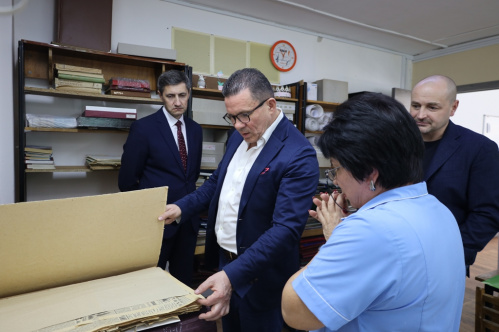 Главный библиотекарь России оценил работу волгоградских библиотек