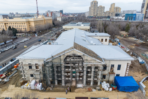 Андрей Бочаров — о реконструкции «Победы»: «В Доме детства ребенок должен получать максимум возможностей для реализации потенциала» 