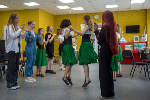 В волгоградской библиотеке провели «Молодёжный пикник»