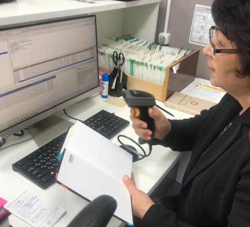 Быковская модельная библиотека переходит на электронную книговыдачу