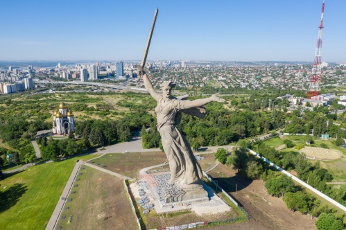 24 июня состоится открытие монумента Родины-матери после реставрации
