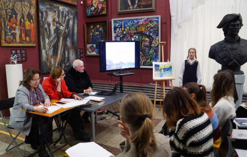 В Музее Машкова подвели итоги областной олимпиады «Порталы времени»