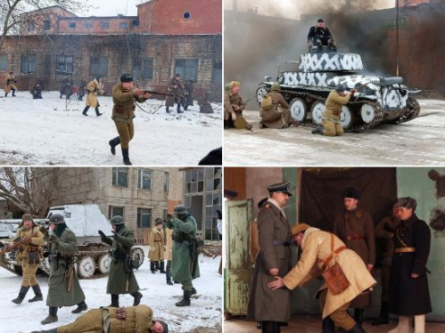 В «Старой Сарепте» запускают «Дневник Победы» В «Старой Сарепте» запускают «Дневник Победы»
