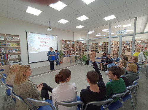 В Камышинской модельной библиотеке проводят реабилитационные мероприятия для детей