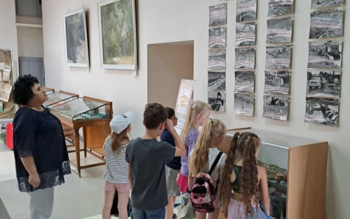 На летних каникулах Волгоградская Горьковка продолжает делиться знаниями со школьниками