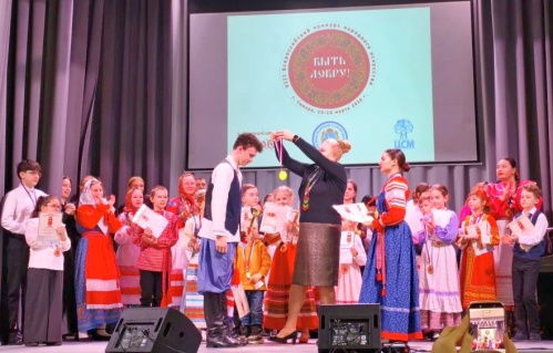 Юные волгоградские артисты победили на всероссийском фольклорном конкурсе