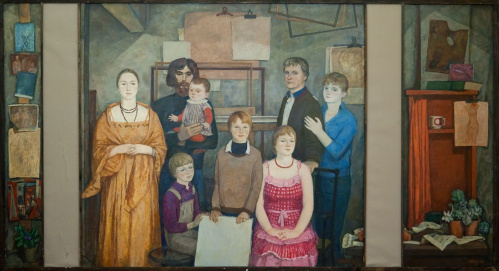 На  Центральной набережной Волгограда открывается выставка к Году семьи в России