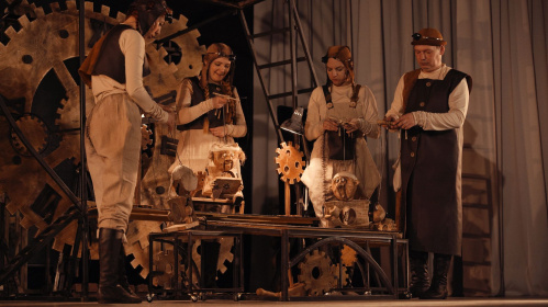 Завершился обменный гастрольный тур Волгоградского и Владимирского театров кукол