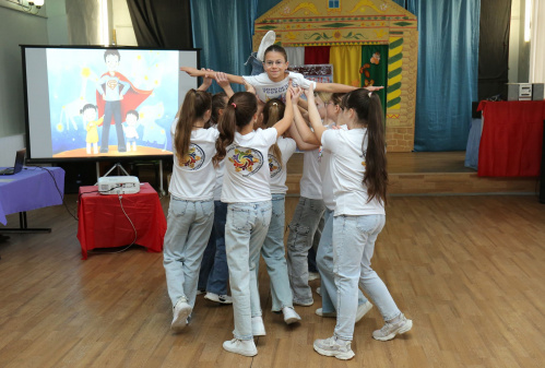 В Михайловском ГДК провели праздник ко Дню отца
