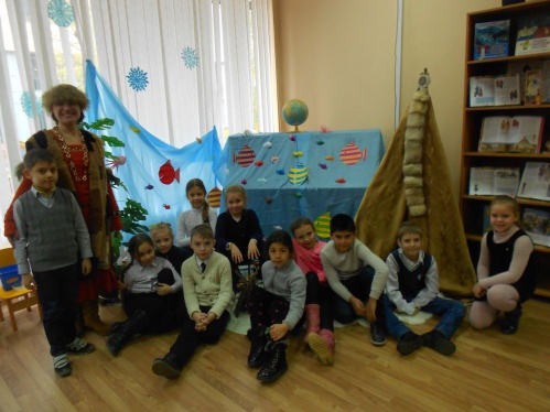 В Волгоградской детской библиотеке подвели итоги конкурса «Сказочный переполох: Моряна»